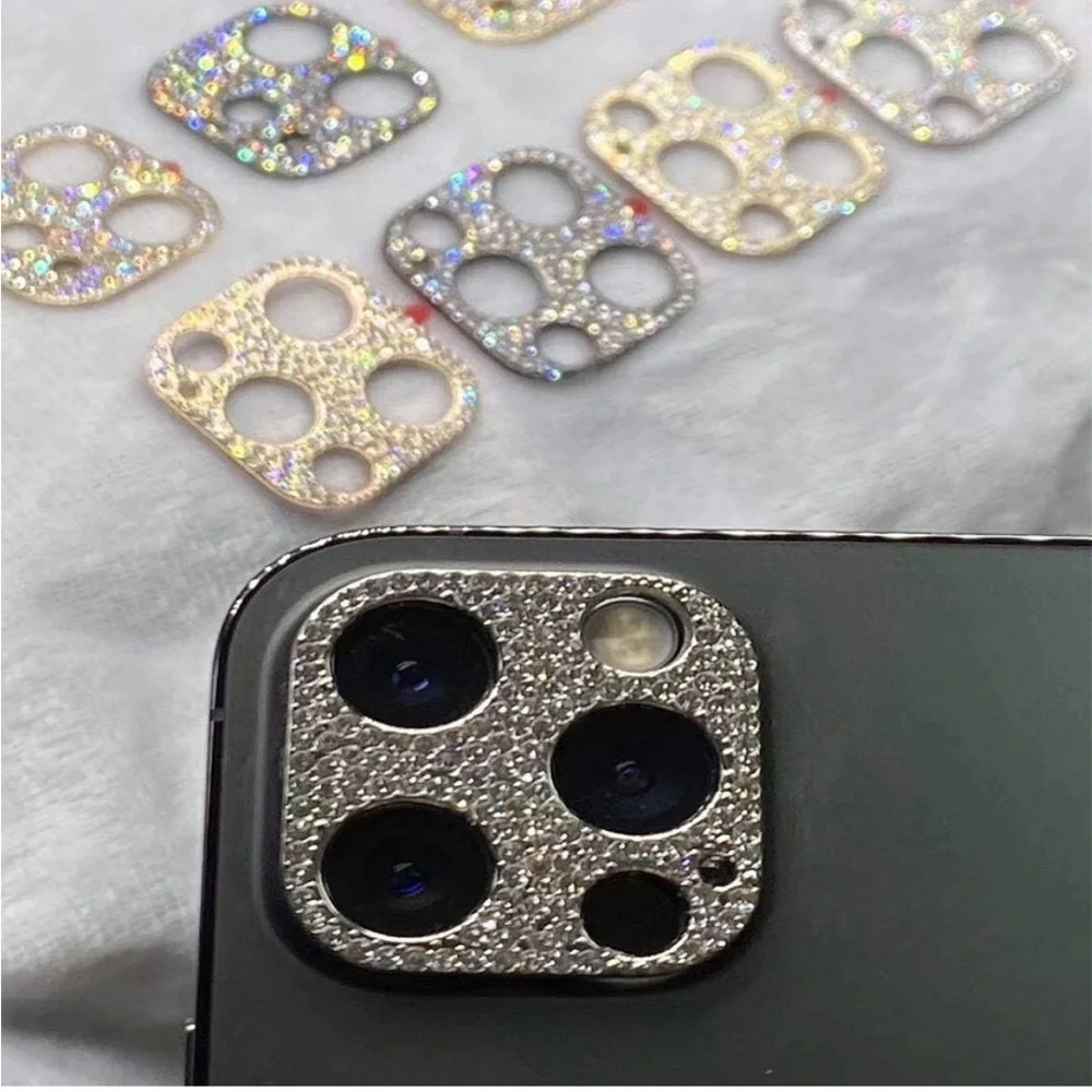 5for$10 Bling Crystal Camera Lens Protector for iPhone 11 Pro/iPhone 11 Pro Max